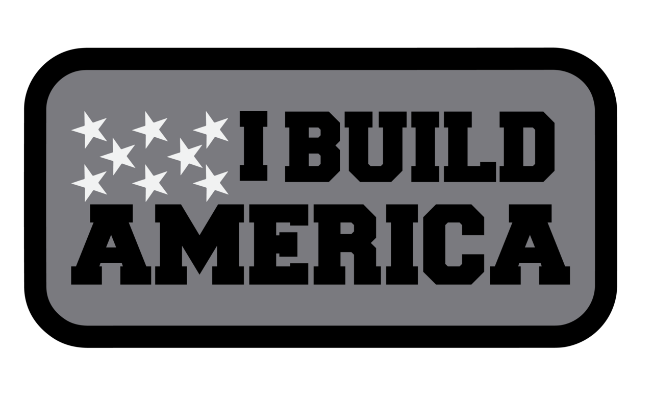 I Build America Patch *PRESALE*